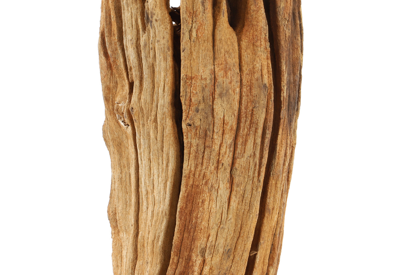 Wurzelholz Skulptur mit Ständer