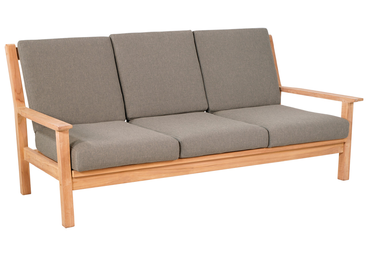 Teak Loungebank