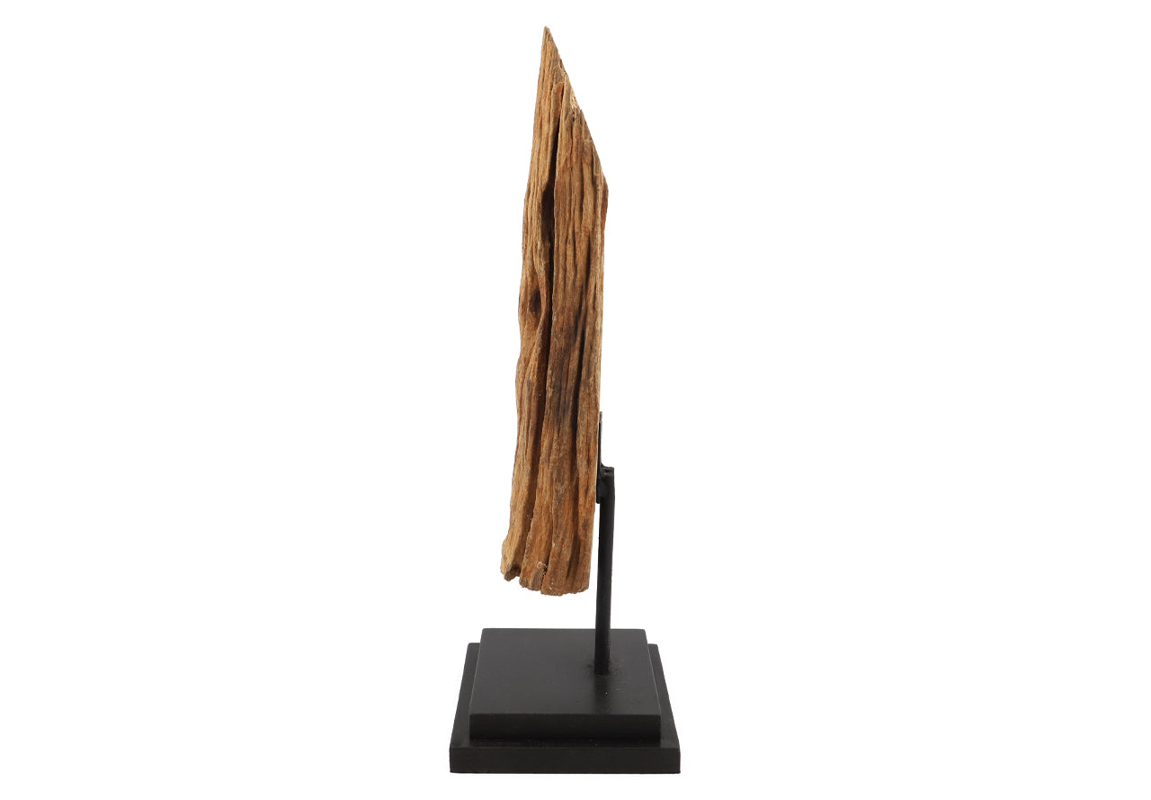 Wurzelholz Skulptur mit Ständer